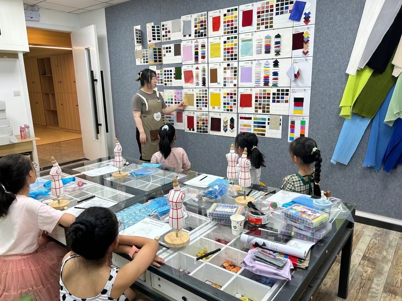 服装立体设计课