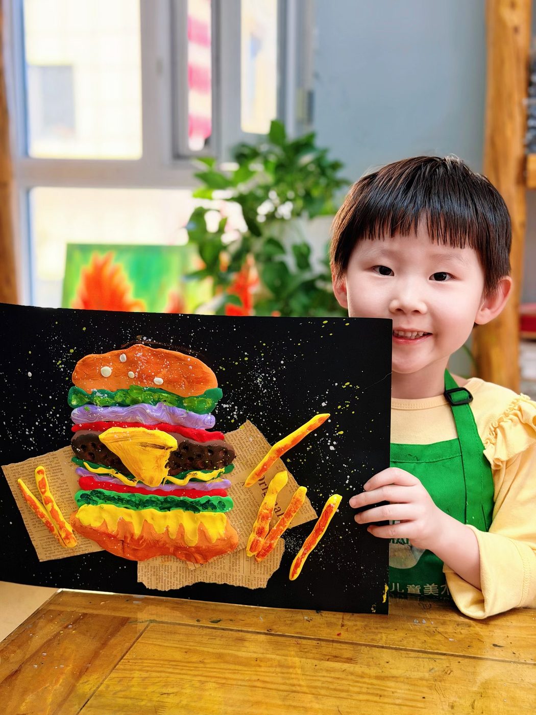 课堂创作