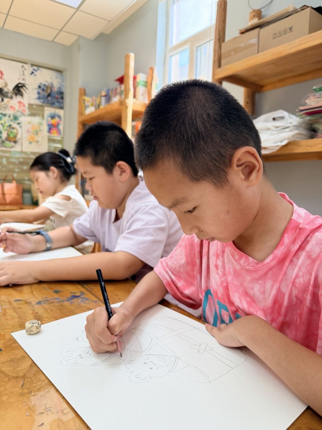 课堂创作